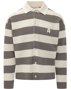 Ami Paris Cardigans - Gris