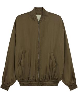 A PAPER KID Bomber Jackets - Green