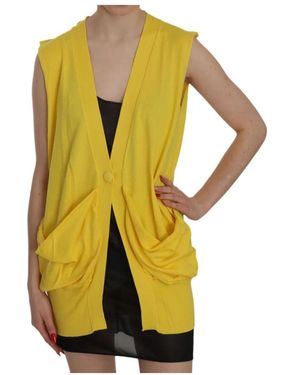 Pink Memories Cardigans - Giallo