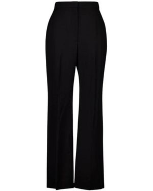 Givenchy Wide Trousers - Black