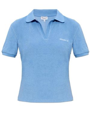 Hunza G Polo Shirts - Blu