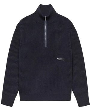 New Amsterdam Surf Association Turtlenecks - Blue
