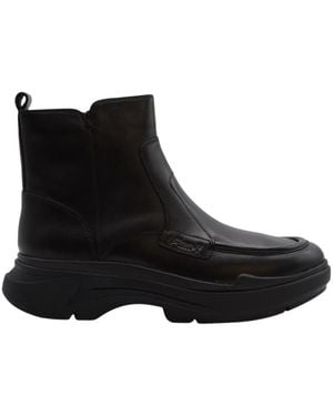 Ash Ankle Boots - Noir