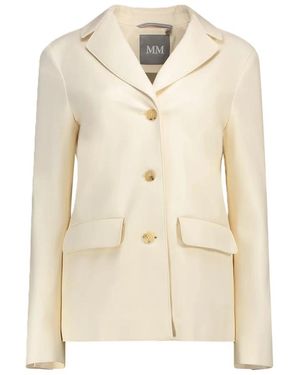 Max Mara Blazers - Neutro