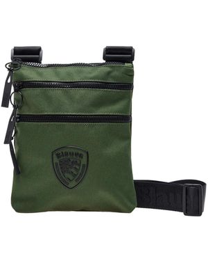 Blauer Grüne Crossbody-Kameratasche Für Männer