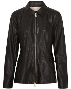 Btfcph Leather Jackets - Nero