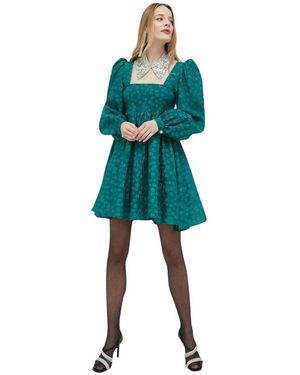 Custommade• Kleedjes ,Groen ,Korte Jurken