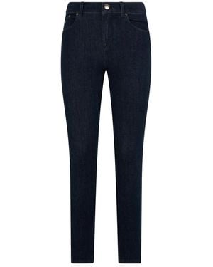 Moorer Skinny Fit Jeans - Blue