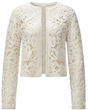 Rich & Royal Cardigans - White