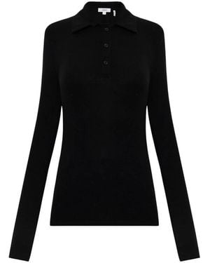 Agolde Polo Shirts - Negro