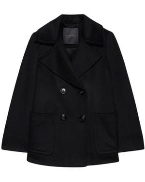 Elena Miro Blazers - Black