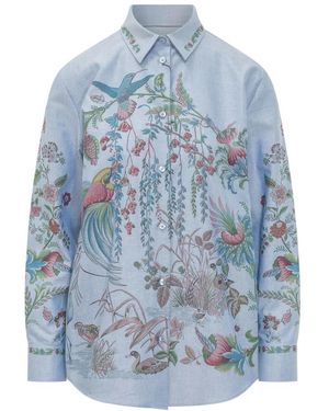 Etro Shirts - Azul