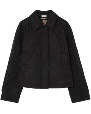 Burberry Light Jackets - Negro