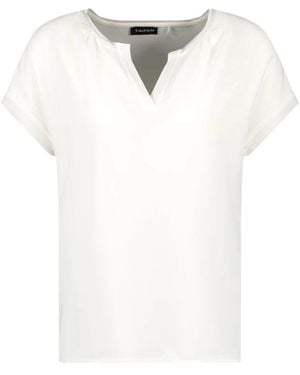 Taifun T-Shirts - White