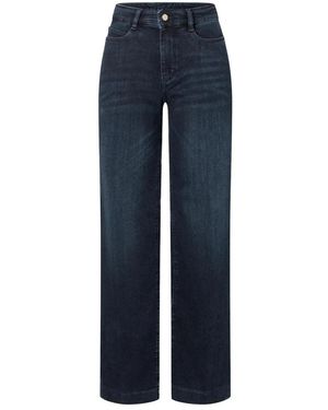 M·a·c Straight Jeans - Azul