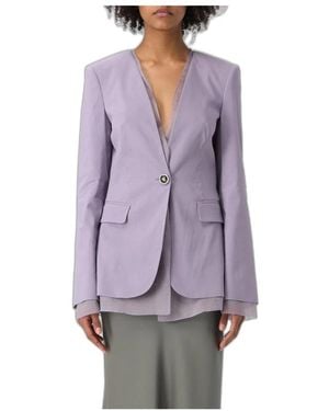 Pinko Blazers - Morado