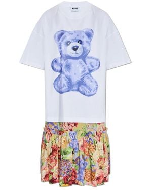 Moschino Short Dresses - Blu