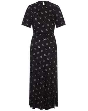 MSGM Midi Dresses - Black