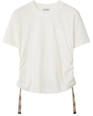 Burberry T-Shirts - Blanco
