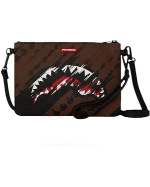 Sprayground Cross Body Bags - Black