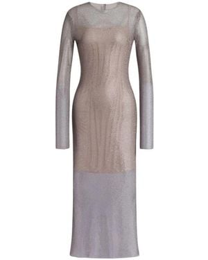 Alberta Ferretti Party Dresses - Brown