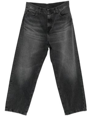 Carhartt Straight Jeans - Gris