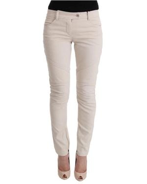 Ermanno Scervino Skinny Trousers - Grey
