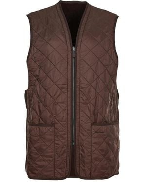 Barbour Vests - Marrón