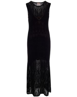 Liu Jo Knitted Dresses - Black