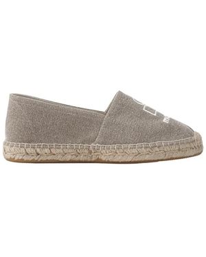 Isabel Marant Logo Espadrilles Schuhe - Grau