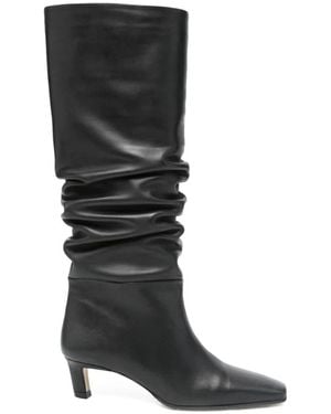 Alohas Heeled Boots - Black
