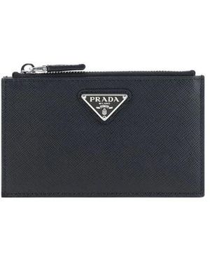 Prada Bos Taurus Wallet - Schwarz