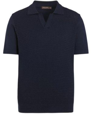 Oscar Jacobson Polo Shirts - Bleu