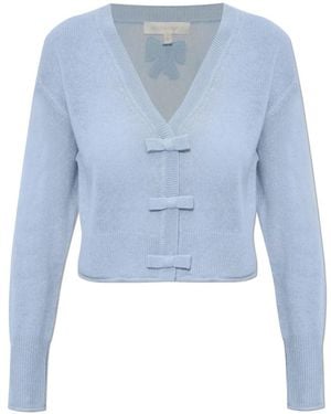 LoveShackFancy Cashmere Knitwear - Blu