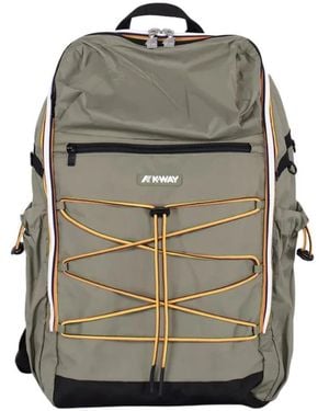 K-Way Backpacks - Grey