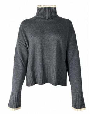 Pinko Falkland Turtleneck - Grijs