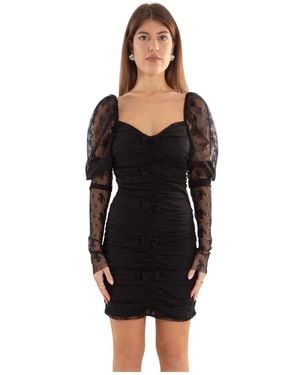 Aniye By Short Dresses - Black