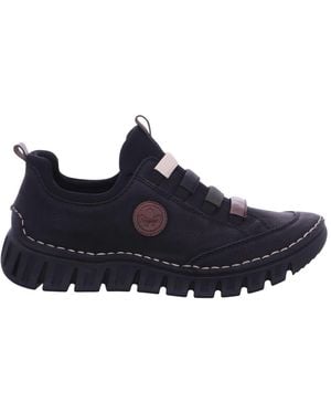 Rieker 57550 Slipper - Blau