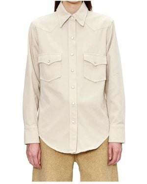 A.P.C. Shirts - White