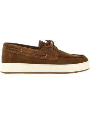 Hogan Boat Shoes - Brown