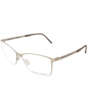 Porsche Design Accessoires ,Geel ,Metalen Brillenmonturen - Metallic