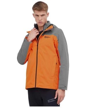 Jack Wolfskin Wind Jackets - Naranja
