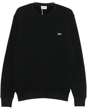 Autry Sweatshirts - Black