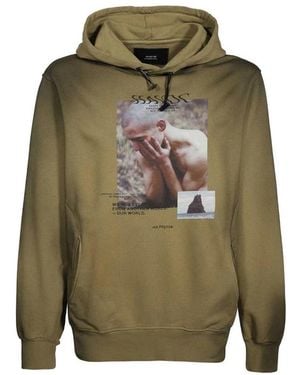 ISO.POETISM Hoodies - Green