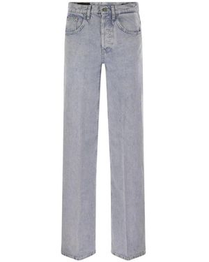 Dondup Wide Jeans - Grey