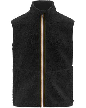 K-Way Vests - Negro