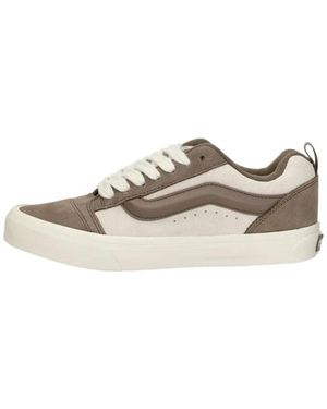 Vans Schoenen ,Knu Skool Sneakers Laag - Naturel