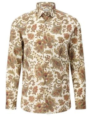 Etro Casual Shirts - Natural
