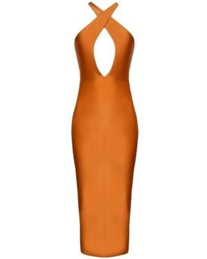 MVP WARDROBE Party Dresses - Arancione