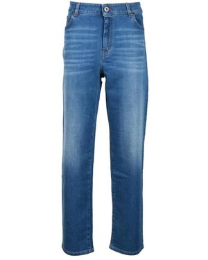 Weekend by Maxmara Rechte Jeans - Blauw